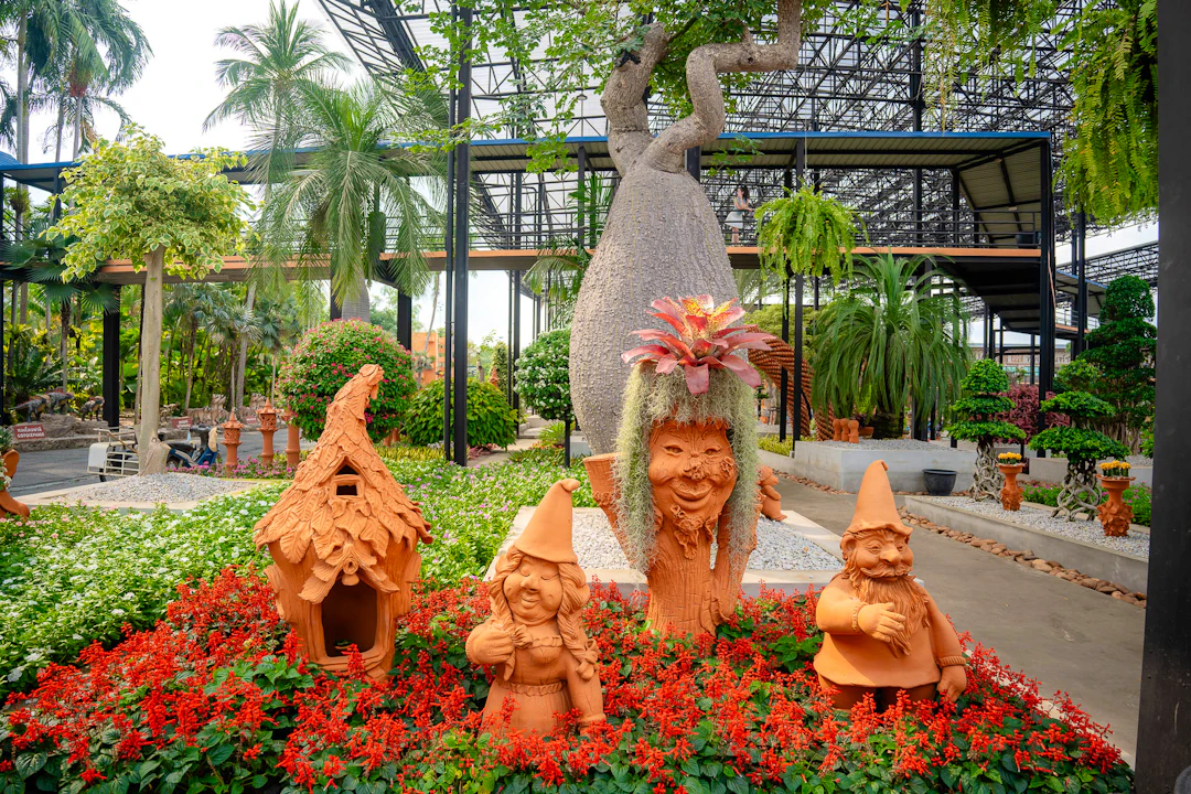 Nong Nooch Tropical Garden